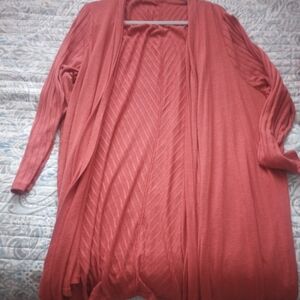 H&M Coral Knit Sweater